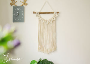 Macrame wall hanging, Macrame Tapestry wall decor hangings,Bohemia Home decoration,Macrame leaf/leaves hanging