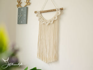 Macrame wall hanging, Macrame Tapestry wall decor hangings,Bohemia Home decoration,Macrame leaf/leaves hanging