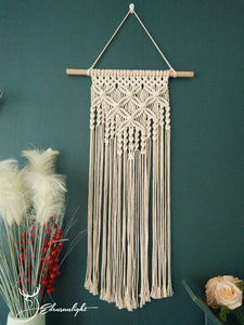 Macrame Wall Hanging Tapestry Boho Macrame Tapestry HandWoven Home Decor Wall Pediment