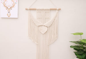 Macrame wall hanging, Bohemian home decor tapestry wall hanging, Macrame wall decoration for Headboard/living room