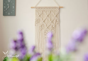 Macrame Wall Art hanging, Bohemia Macrame Tapestry wall decor, Personalized Hand woven Boho wall hanging