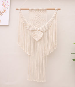 Macrame wall hanging, Bohemian home decor tapestry wall hanging, Macrame wall decoration for Headboard/living room