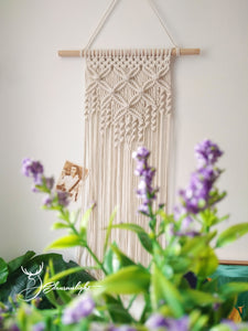 Macrame Wall Hanging Tapestry Boho Macrame Tapestry HandWoven Home Decor Wall Pediment