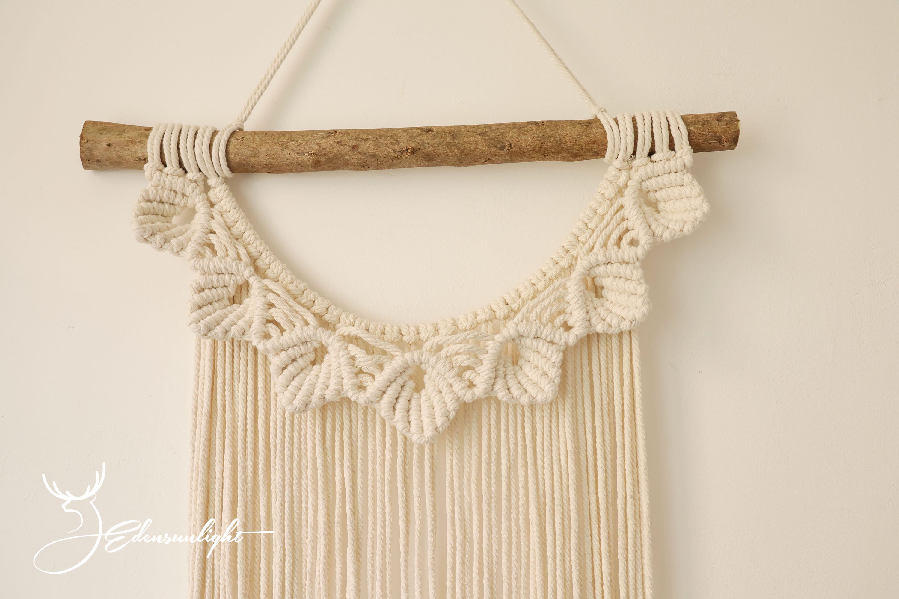 Macrame wall hanging, Macrame Tapestry wall decor hangings,Bohemia Home decoration,Macrame leaf/leaves hanging