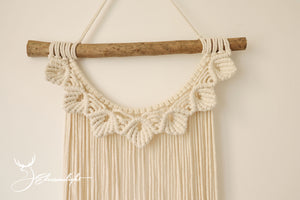 Macrame wall hanging, Macrame Tapestry wall decor hangings,Bohemia Home decoration,Macrame leaf/leaves hanging