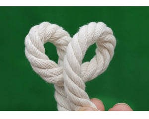 Macrame handcraft supplies，All Nature cotton ropes/cords (1-10mm)