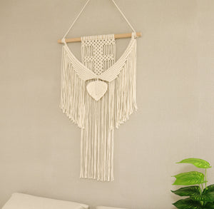 Macrame wall hanging, Bohemian home decor tapestry wall hanging, Macrame wall decoration for Headboard/living room