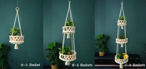 Personalized Macrame Fruit Hammock, Macrame Vegetable holder, Boho kitchen storage basket hanger