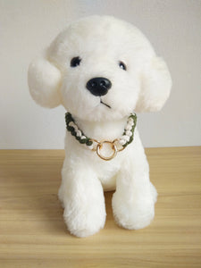 Macrame Stylish Dog Collar, Boho pet collar/pet accessory/pet necklace