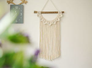 Macrame wall hanging, Macrame Tapestry wall decor hangings,Bohemia Home decoration,Macrame leaf/leaves hanging