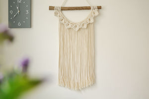 Macrame wall hanging, Macrame Tapestry wall decor hangings,Bohemia Home decoration,Macrame leaf/leaves hanging