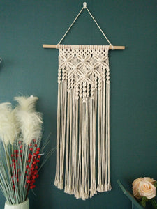 Macrame Wall Hanging Tapestry Boho Macrame Tapestry HandWoven Home Decor Wall Pediment